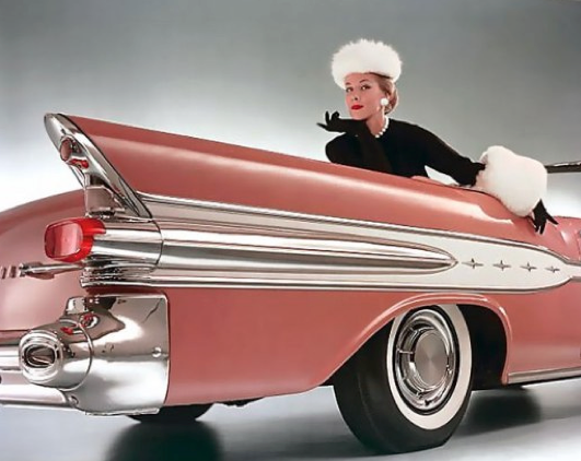 Fur hat and convertible