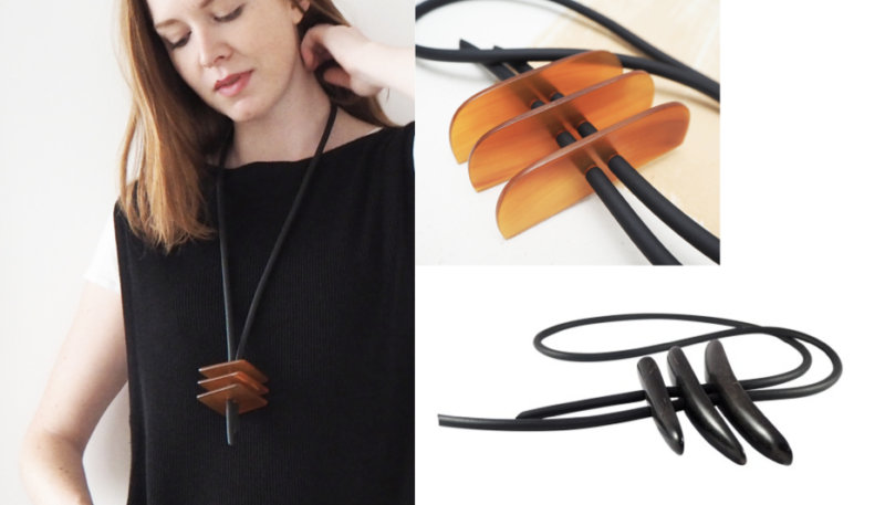 horn jewelry designer