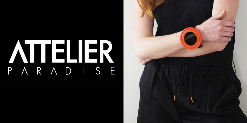 BUTTONS PARADISE DESIGN ACCESSORIES AND BRACELETS