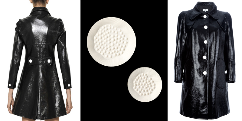 Long Live the 70's white button style 3