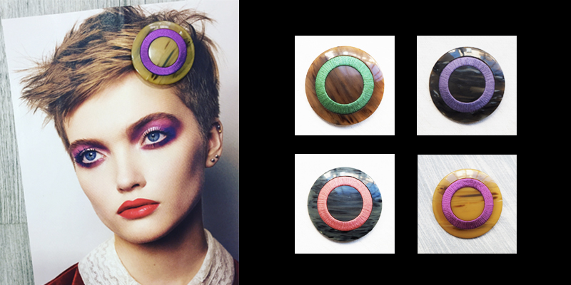 Silk Resin design buttons