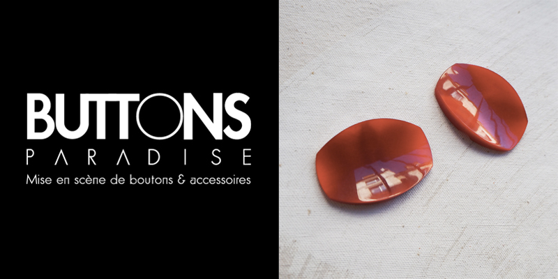 GLEAM RESIN BUTTON