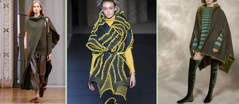 Fashion trends accessories or essentials poncho