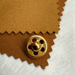 Bouton Design Métal Doré Ajouré Joy 25mm