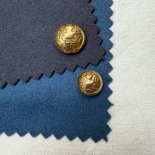 Vintage Gold Crest Metal Blazer Button 17–21mm