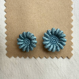 Couture Passementerie Jewel Button Light Blue 24-30mm