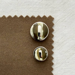 Bouton Bijou Argent & Marbré Kaki Ivoire 20–23–25–27mm