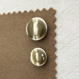 Bouton Bijou Argent & Marbré Kaki Ivoire 20–23–25–27mm