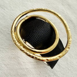 Bracelet Manchette Bijou OVALINE Martel&eacute;e