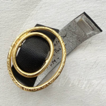 Bracelet Manchette Bijou OVALINE Martelée