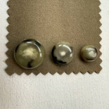 Bouton Design Amplitude Effet Corne Beige Brun 18-23-28-34mm