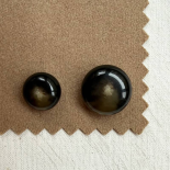 Bouton Design Amplitude Effet Corne Noir Brun 18-23-28-34mm