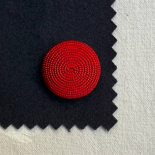 Bouton Passementerie ROUGE HYPNOTIQUE 17-23-28-33mm