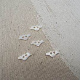 Birdie mother-of-pearl button 13mm
