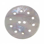 Mother-of-pearl Dice button 23mm
