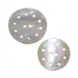 Mother-of-pearl Dice button 23mm