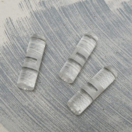 Ice Cylinder Button 45mm