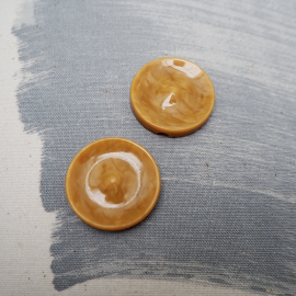 Camouflage Couture button 30mm