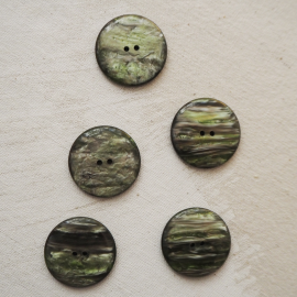 Green Design Button Dries 31mm