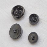 Bouton Bijou Gris Argent Satellite 14-23mm