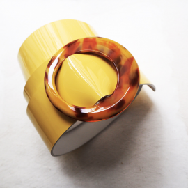 Luxury Design Belt Yellow Savanna