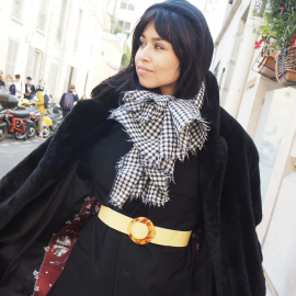 Ceinture Design Luxe Jaune Savane