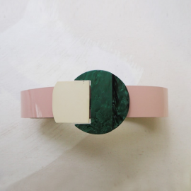 Jewelry Belt Buckle Pink