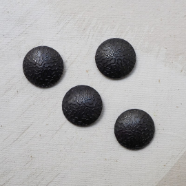 Design Button Metal Blue Gray 16-21-26mm