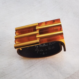 Bracelet Manchette Or Ecaille Mikado