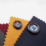 Design Button Brown Couture 17-37mm