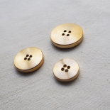 Design Button Brushed Gold Disco 18-20-23-26-31mm