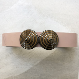 Jewelry Belt Madonna Pop Pink Beige