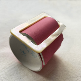 Design Bracelet Pink and Pearl Muse