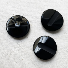 Design button Gala Audace 90s black 22-27-31mm