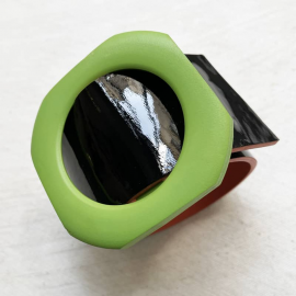 Bracelet Design Chrono Pop Vert Pomme