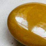 Design Button Ceramic Ocher Orange 20-25-30-44mm