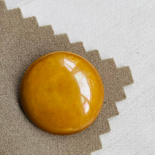Design Button Ceramic Ocher Orange 20-25-30-44mm