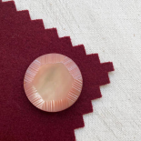 Design Button Chiseled Mother-of-Pearl Old Pink 27mm