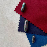 Design Button Blue Ceramic 23-30-38mm