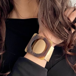 Bracelet Manchette Design Faune