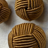 Elegant Ball Button Beige Passementerie 18–20–23 mm