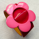 Bracelet Créateur Fleur Duo Rose Marguerite Pop