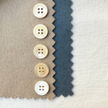 Beautiful Natural Mother-of-Pearl Shirt Button 15mm
