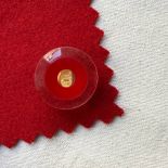 Beautiful Red Circle Design Button 16-20-23-27mm