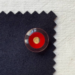 Beautiful Red Circle Design Button 16-20-23-27mm