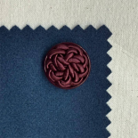Bouton Bijou Passementerie Violet Prune 25-30-36-40mm