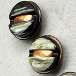 Design Button Brown & Copper 20-23-25-27mm