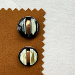 Design Button Brown & Copper 20-23-25-27mm
