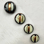 Design Button Brown & Copper 20-23-25-27mm