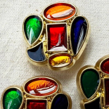 Design Button Beautiful Multicolor Palette 30mm